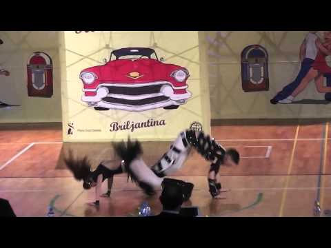 CHEBOTAREV Maxim - LEBEDEVA Inna, Final, Rock 'n' Roll-Youth