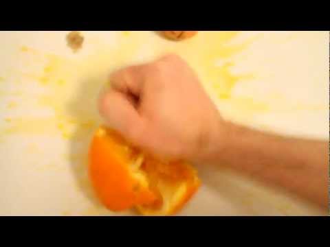 How to Make Correctly Perfect Fresh Orange Juice