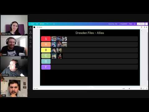 Episode 153: Allies Tier List! The Scoobies!