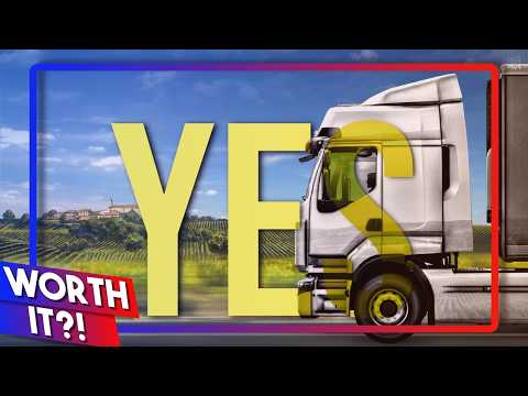 Is EURO TRUCK SIMULATOR 2 Worth it in 2025?! | To the Point Review
