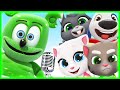 My Talking Tom Friends - Gummy Bear Song (COVER)