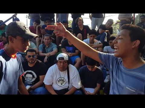 Blaze vs Pseudocodigo  - Semifimales - fecha #4 FTS  Regional Managua Parque las palmas