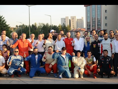 42.Hitit Rallisi Başladı