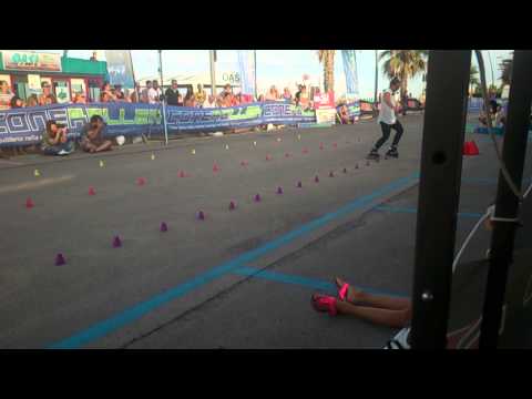 Cristina Rotunno classic performance conero roller battle 2015