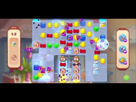 Homescapes Level 8643  -- No cheats