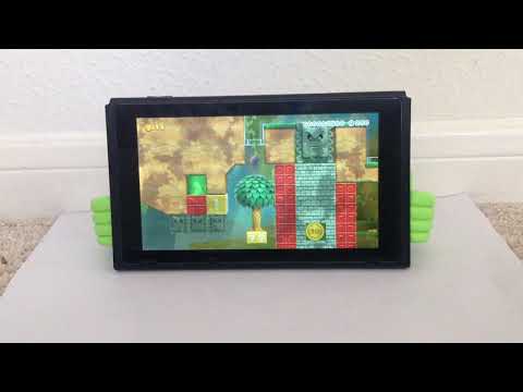 Super Mario Maker 2 Custom Level - Thwomp Swamp