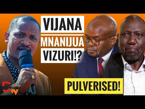 RUTO HOLDS CRISIS MEETING AFTER BABU DOES THIS TO P.S RAYMOND OMOLLO!