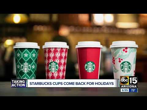 Starbucks to give free reusable cup with purchase of...