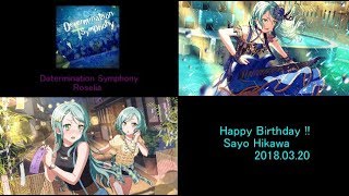 【バンドリ】Determination Symphony【弾いてみた】