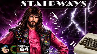 STAIRWAYS – Commodore 64 (1985) | Classic Bar-Room Shooter with Hallucinations