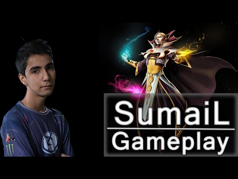 EG.SumaiL Invoker Gameplay - Evil Geniuses