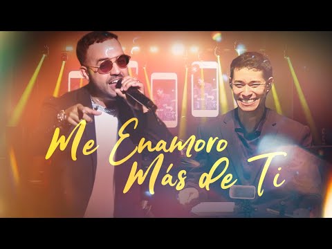 Me Enamoro Más De Ti (Live at Gran Teatro Nacional) - Jean Rodriguez, Tony Succar