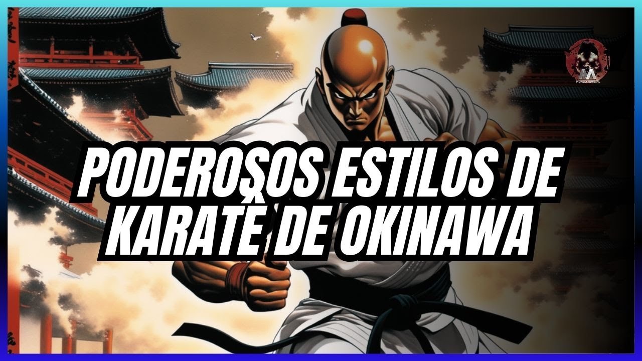POWERFUL OKINAWA KARATE STYLES