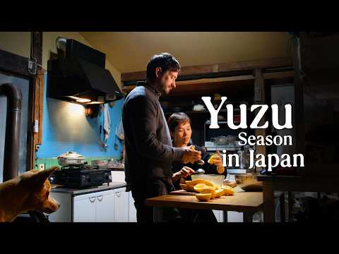 Celebrate the yuzu season with us in the Japanese countryside | Yuzu recipes from Umaji Village