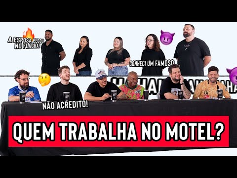 QUEM TRABALHA NO MOTEL?
