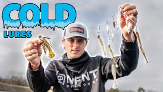 Use THESE Fishing Lures When It's COLDDDD!