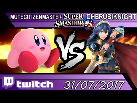 [SSB4] MuteCitizenMaster vs CherubiKnighT - Best Of 3 - Smash Wii U #1