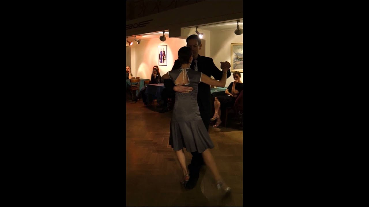 Tango: Isabelle Maron and Juerge Marke, 22/12/2013, Social Tango Salon Weekend - Day 3