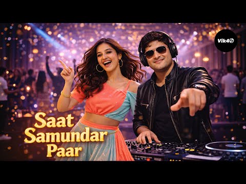 Saat Samundar Paar (DJ Remix) | Vik4s M | New Hindi Dance Remix 2026