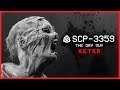 SCP-3359 │ The Dry Guy │ Keter │ Transfiguration SCP