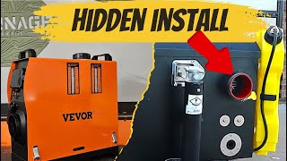 Hidden Diesel Heater Install: Overland Trailer Upgrade