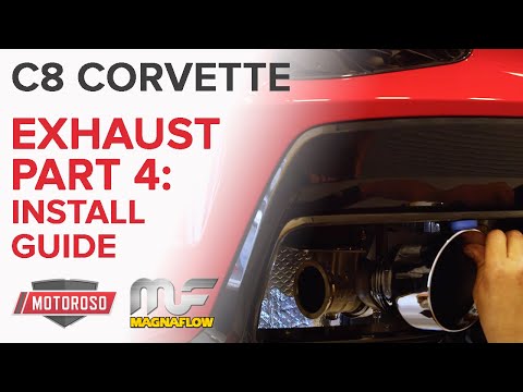 C8 Corvette Exhaust Install Guide