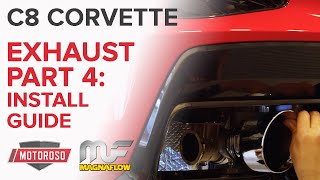 C8 Corvette Exhaust Install Guide