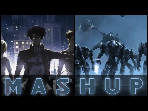 Attack On Titan x Halo OST MASHUP [Arborea Above x AoTs3-1000略]