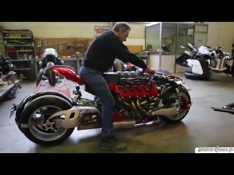 Lazareth LM847 - TEST & SOUND - V8 Maserati Powered