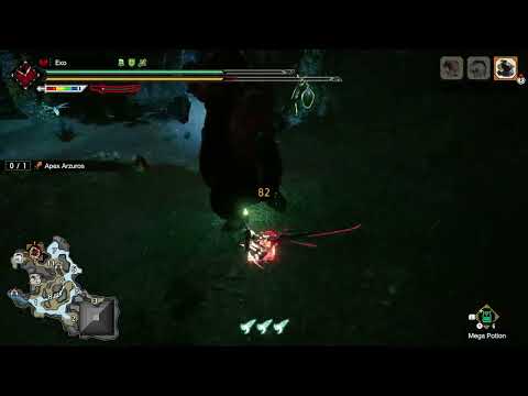 Basically Super Apex Arzuros but its actually in game