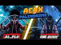 AL FLO ACAX PALINDROME FT ONE SCOOT LYRIC VIDEO