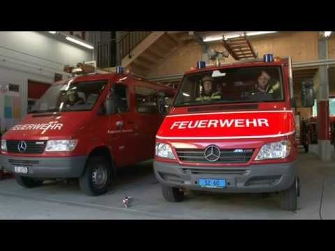 Feuerwehr Muotathal Demofilm Tanklöschfahrzeug