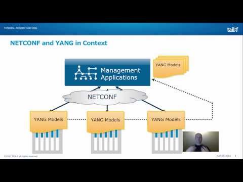 NETCONF and YANG Tutorial part 1a: NETCONF and YANG Overview