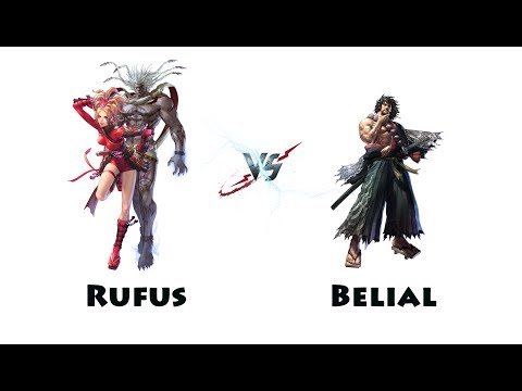 Rufus vs Belial - Money Match FT5 22.02.14