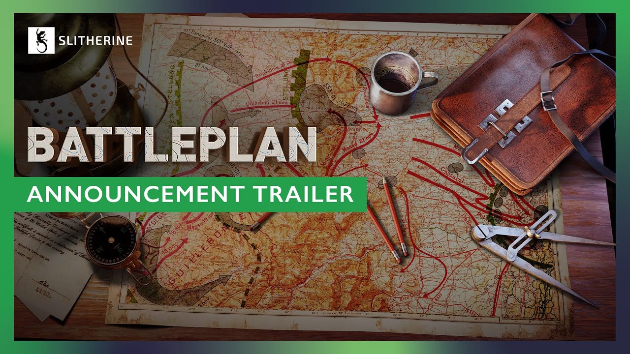 Battleplan | Announcement Trailer
