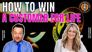 How to win a customer for life with Sarah Dandashy