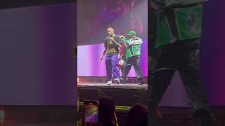 Chris Brown - Undecided (Snippet, Brussels, 03/03/2023)