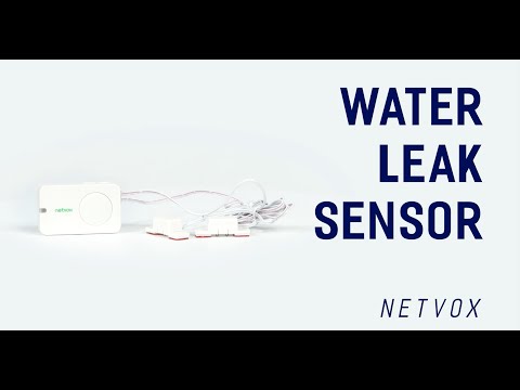 Netvox Indoor Water Leak Sensor – NA Sensor Unboxing Video