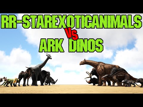 RR-StarExoticAnimals vs Ark Dinos