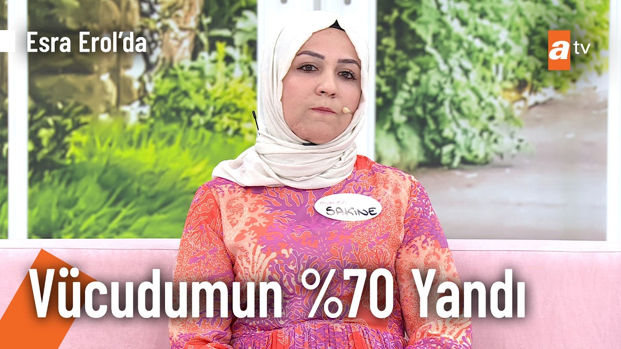 Fırat vücudumu yaktı - Esra Erol'da 15 Nisan 2026 @EsraErolatv