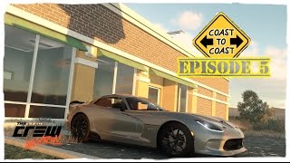 THE CREW - Coast To Coast Episode 5  | Dodge Viper SRT-10 2013