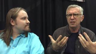Actor Steve Coulter Discusses Banshee With Filmizon.com's Nikolai Adams video