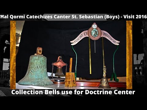 Qormi Ċentru tad-Duttrina San Bastjan (Subien) - Żjara 2016 - Daqq Tradizzjonali - 3 Qniepen