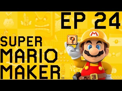 THE GREAT MARIO BANK HEIST | Super Mario Maker # 24