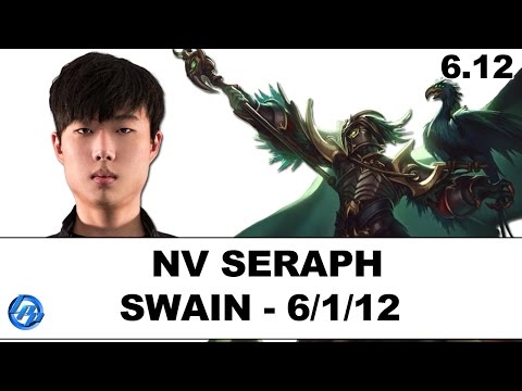 NV Seraph - Swain vs Shen - NA Ranked