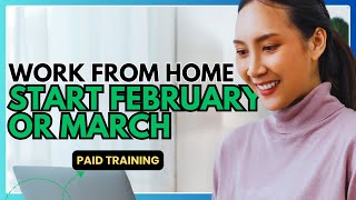 🚨5 Remote Jobs Hiring Immediately and Starting SOON! | Work From Home Jobs 2026