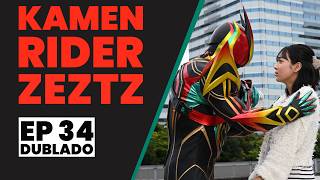 Kamen Rider Zeztz | EP 34 | CASO 34: Infiltra (Dublado)