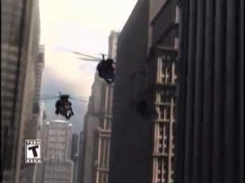 The Incredible Hulk: Ultimate Destruction Promotional Trailer (2005)