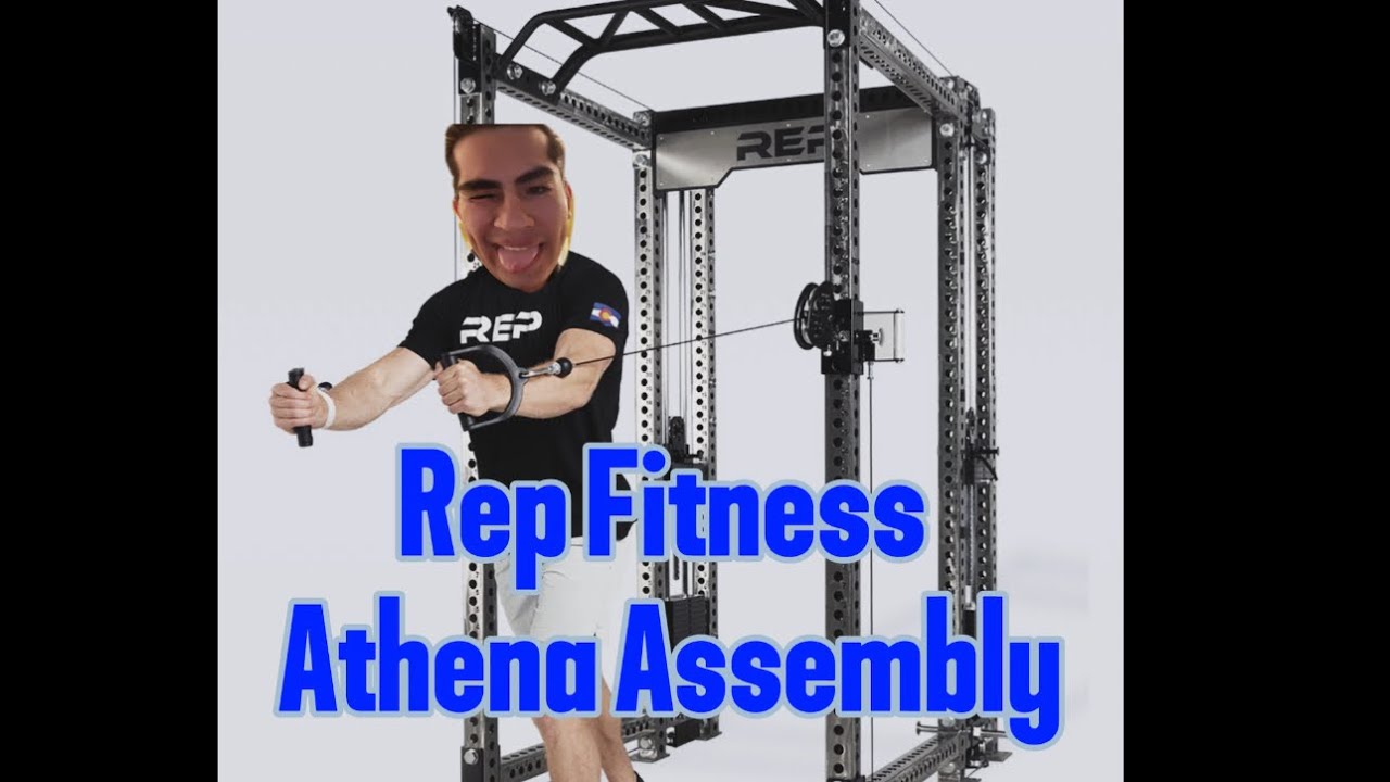 Rep Fitness Duel-Sided Athena Cable Attachment Assembly