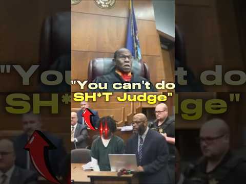 Punk CUTS OFF Tether, Judge HUMBLES Him Instantly. #shorts